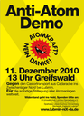 Anti-Atom-Demo Ludmin 2010