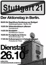 Aktionstag gg Stuttgart 21 Berlin