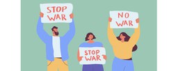Aufruf zum Antikriegstag: Für den Frieden!