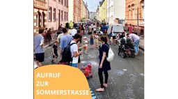 Aufruf zum ersten Frankfurter Sommerstraßen-Tag