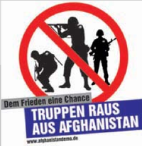 Bundesweite Protestkundgebung und Demonstration in Berlin: Kein Soldat mehr! Dem Frieden eine Chance – Truppen raus aus Afghanistan! 