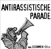 Den rassistischen Normalzustand bekämpfen - Antirassistische Parade in Rödelheim