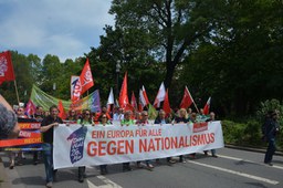 „Ein Europa für Alle – Deine Stimme gegen Nationalismus!“ 16.000 Menschen in Frankfurt