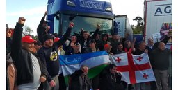Einigung beim Lkw-Fahrer-Streik in Gräfenhausen