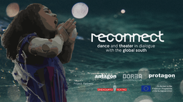 Einladung zum Symposium "Reconnect" - Theater und Tanz im Dialog mit dem Globalen Süden