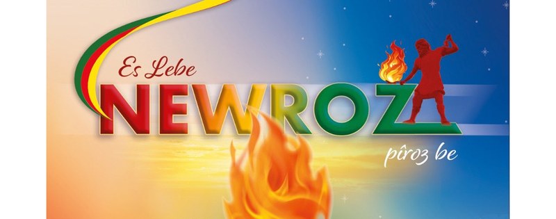 Einladung zur Newroz-Feier am 25. März 2023 in Frankfurt