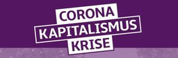 Fahrraddemonstration „Corona; Kapitalismus; Krise“