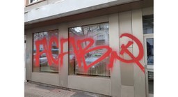 Farbanschlag auf Frankfurter Gewerkschaftsbüro