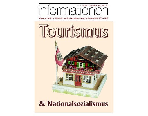 Informationen Nr. 94 - "Tourismus & Nationalsozialismus"