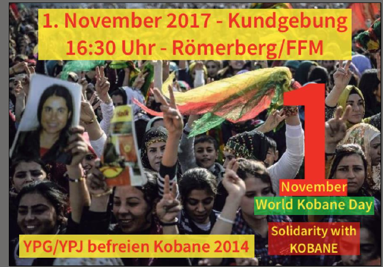 Internationaler Kobane-Tag