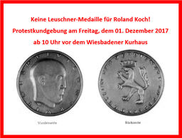 Keine Wilhelm-Leuschner-Medaille für Roland Koch