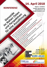 Konferenz „Genozide im Nahen Osten und Perspektiven für eine Aussöhnung"