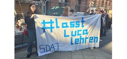 Luca legt Revision gegen das verschärfte Urteil ein