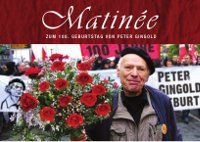 Matinée zum 100. Geburtstag von Peter Gingold
