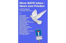 Ohne NATO leben – Ideen zum Frieden, 21. Mai Humboldt-Uni Berlin