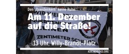 Proteste gegen die Aufmärsche von Corona-Leugner*innen in Frankfurt