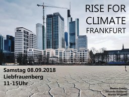 #Rise for Climate – Weltweiter Aktionstag