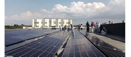 Solarkraftwerk in Cuba in Betrieb