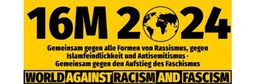 Zum Aktionstag gegen Rassismus 2024 gemeinsam auf die Straße!